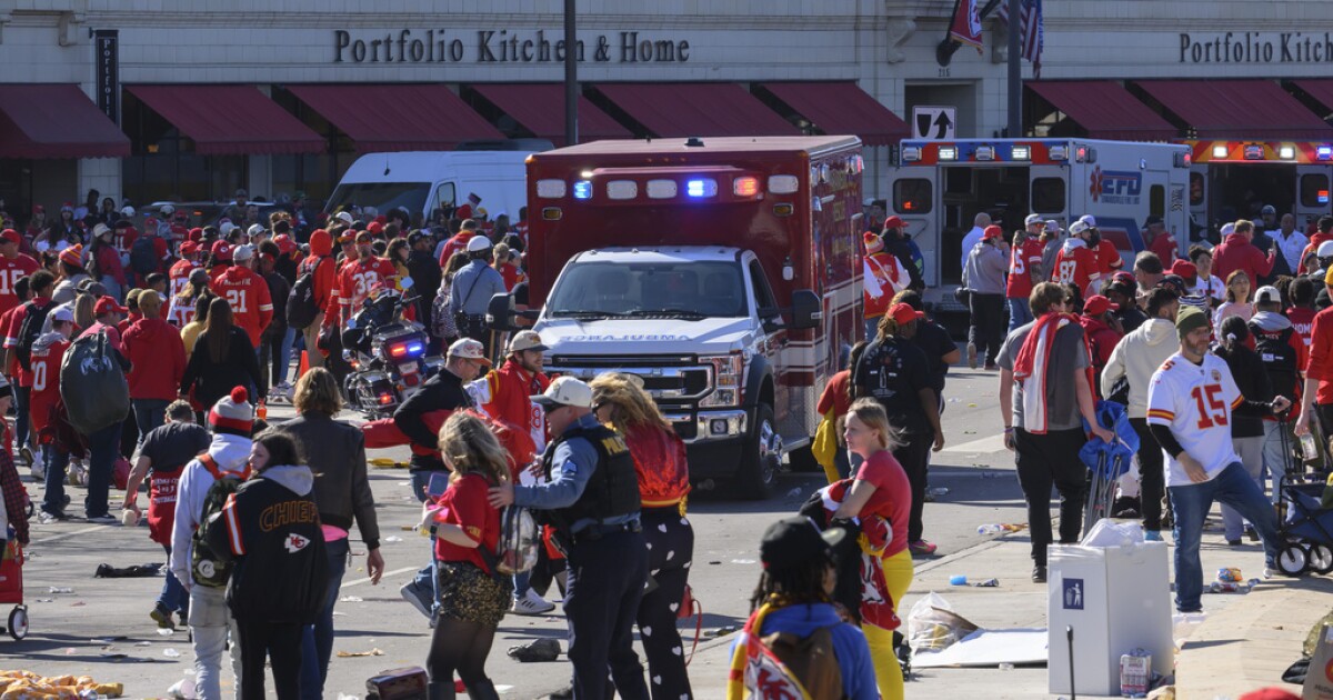 Several Kansas City Chiefs rally shooting victims file wide-ranging lawsuit