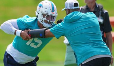 Dolphins began offseason minicamp without these 2 stars