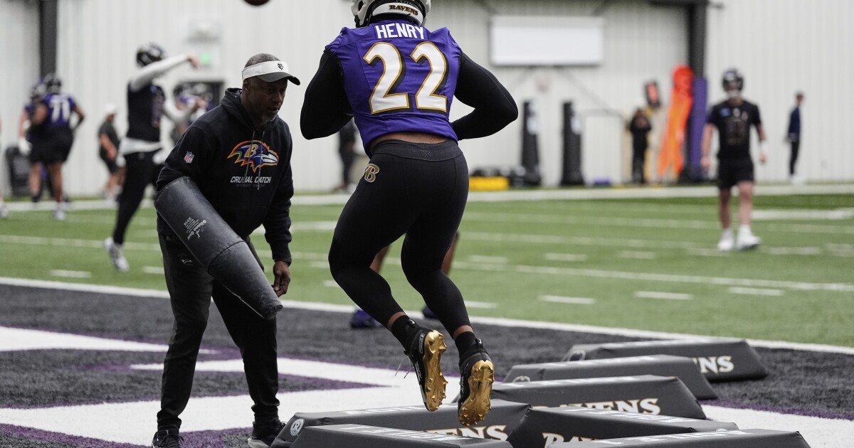 2,000 yards from M&T Bank to reach Hollywood