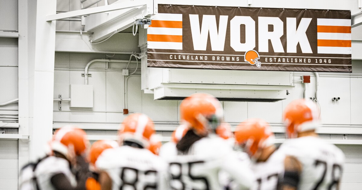 Browns offering 3 youth summer camps