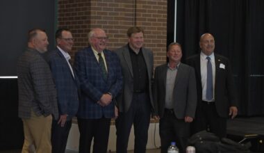 Packers CEO Murphy recognized for construction leadership ahead of retirement