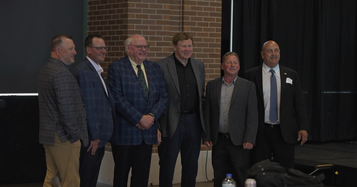 Packers CEO Murphy recognized for construction leadership ahead of retirement