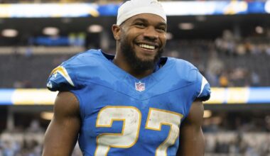 Broncos and running back J.K. Dobbins agree to a one-year deal