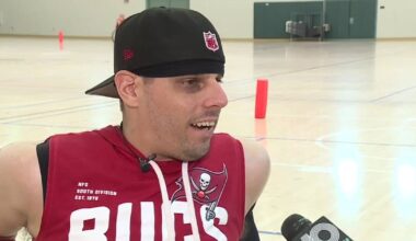 Tampa Bay Buccaneers hold open tryouts for wheelchair football team
