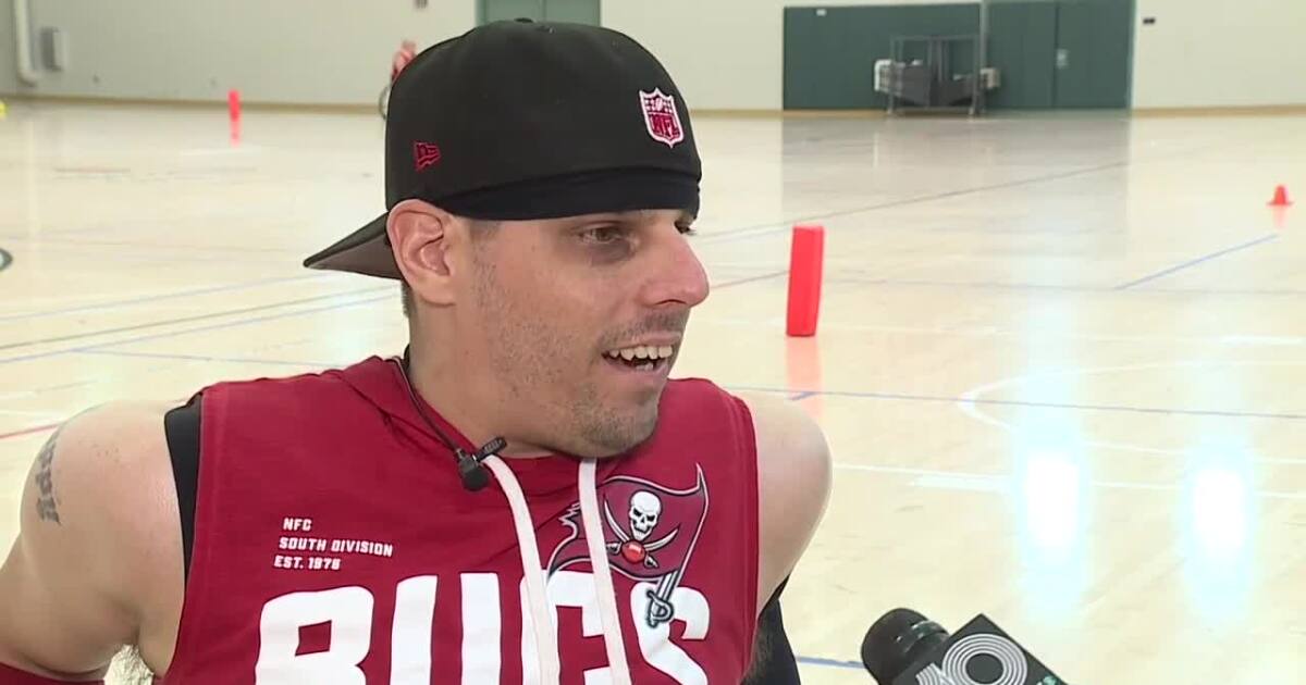 Tampa Bay Buccaneers hold open tryouts for wheelchair football team