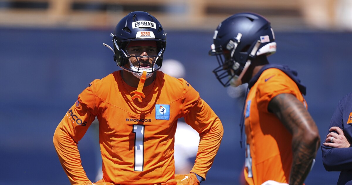 Engram embraces 'Joker' role but says it's something he has to earn in Denver