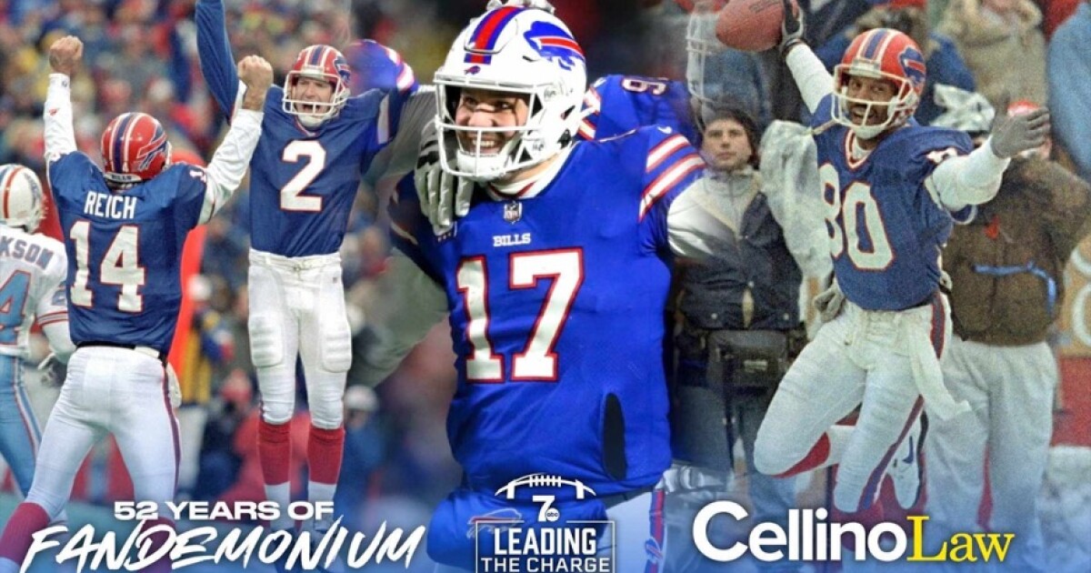 Revisiting some of the legendary Buffalo Bills games inside Highmark Stadium