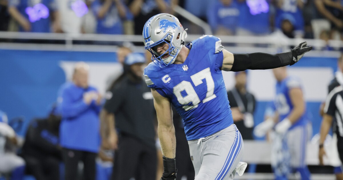 5 Detroit Lions make list of top 50 player sales over the past year