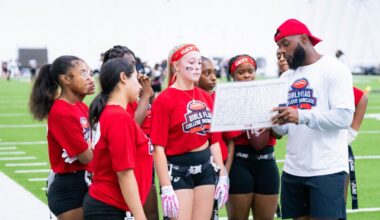 Girls' flag football to start at Austin-area high schools this spring