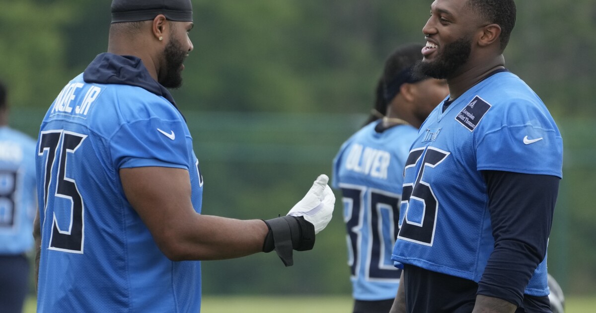Tennessee Titans use former Alabama player to protect QB Cam Ward