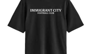 Angel City women’s soccer team launch ‘Immigrant City Football Club’ T-shirts