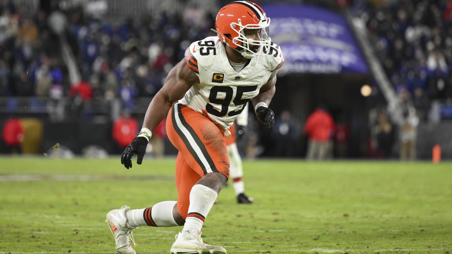 Myles Garrett becomes the highest-paid non-quarterback in NFL history