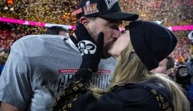 Taylor Swift watches boyfriend Travis Kelce as Chiefs beat Bills