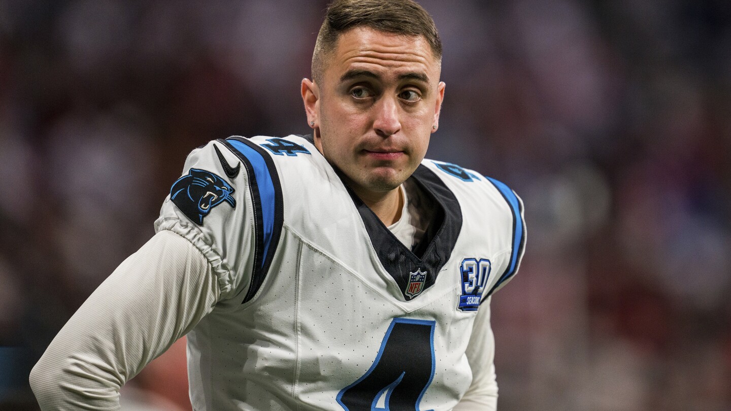 Panthers plan to let Eddy Pineiro, NFL's 3rd-most accurate field goal kicker, test free agent market