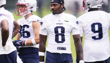 Stefon Diggs declines to discuss conversations he's had with Patriots regarding viral video