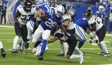 Jonathan Taylor and Joe Flacco lead Colts to 26-23 overtime win over Jaguars