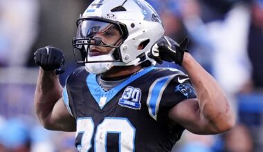 Panthers eliminate Cardinals from playoffs on Hubbard's TD run in overtime for 36-30 win