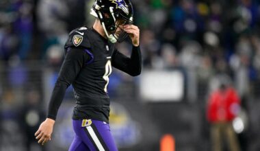 NFL suspends Justin Tucker for first 10 weeks of the season