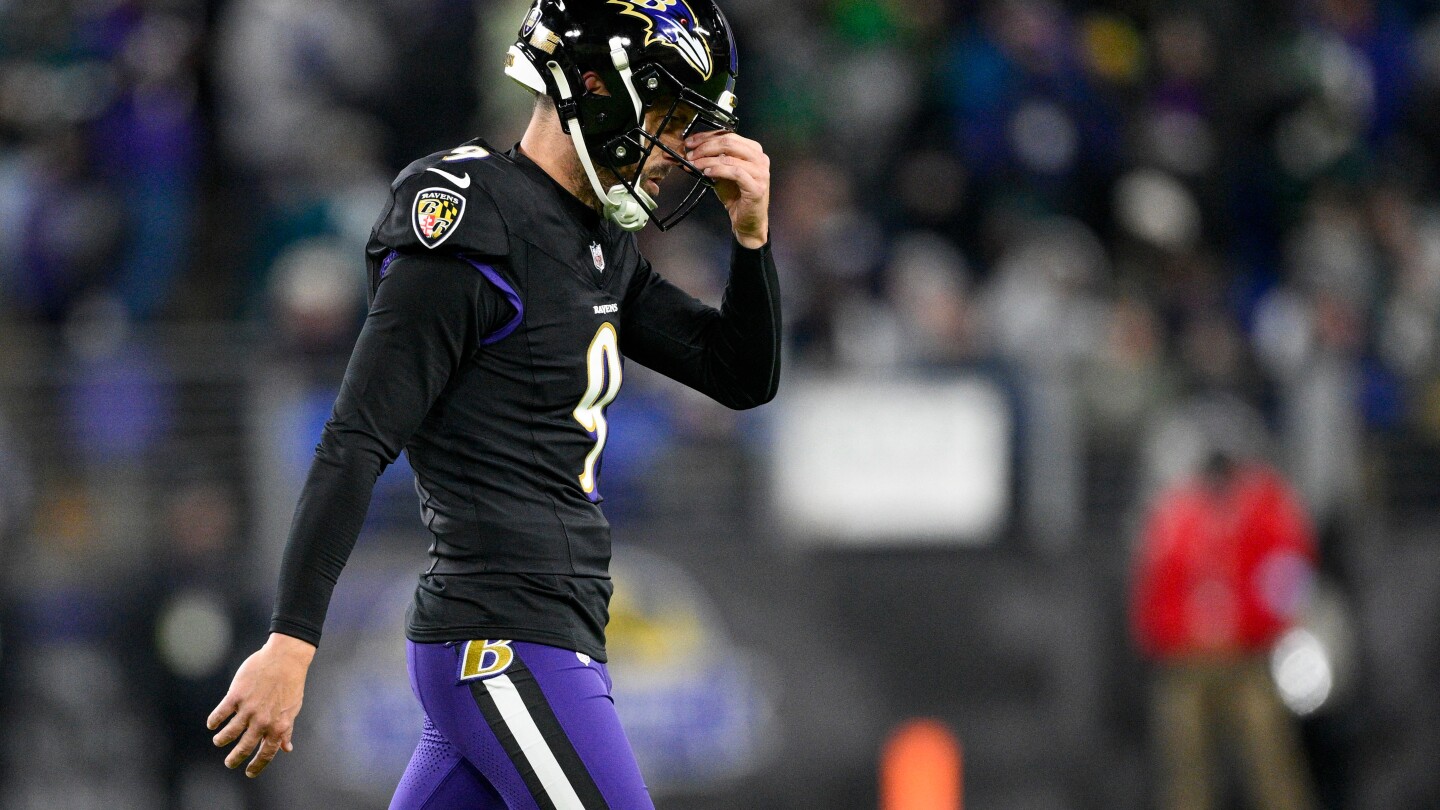 NFL suspends Justin Tucker for first 10 weeks of the season