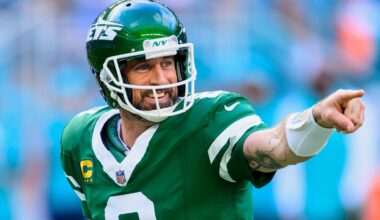 Aaron Rodgers agrees to a 1-year deal with the Pittsburgh Steelers