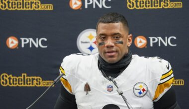 QB Russell Wilson sidesteps Raiders rumors at Pro Bowl and says he's 'focused on the Steelers'