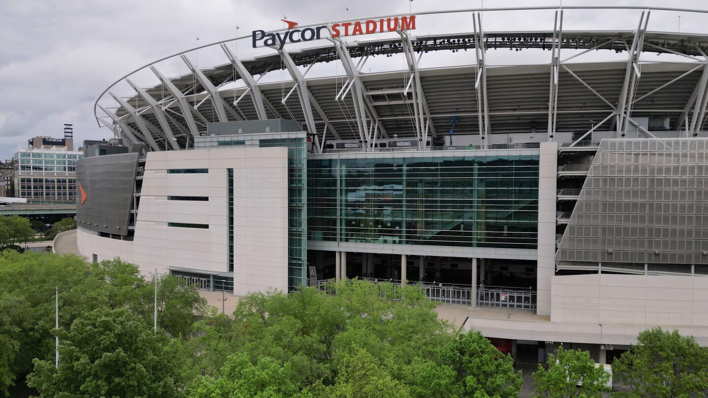 Cincinnati Bengals reach deal to keep team at Paycor Stadium