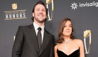 Bills QB Josh Allen and actor Hailee Steinfeld marry in Southern California