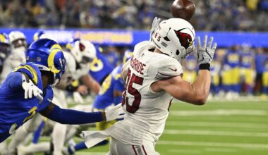 Ahkello Witherspoon makes last-minute interception to preserve Rams' 13-9 win over Arizona