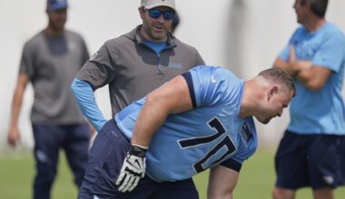 Titans embrace Callahan's competition hoping to boost performance, accountability and wins