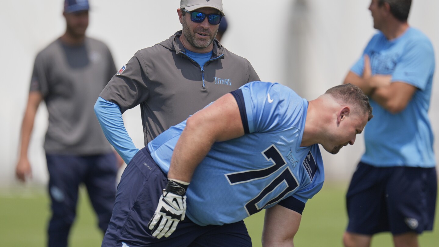 Titans embrace Callahan's competition hoping to boost performance, accountability and wins
