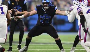 Detroit Lions center Frank Ragnow announces retirement