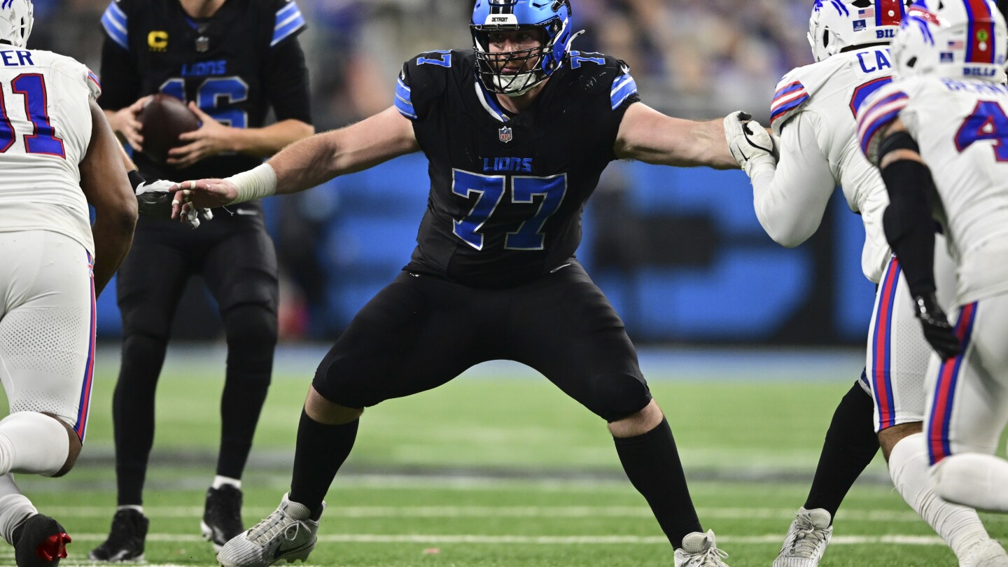 Detroit Lions center Frank Ragnow announces retirement