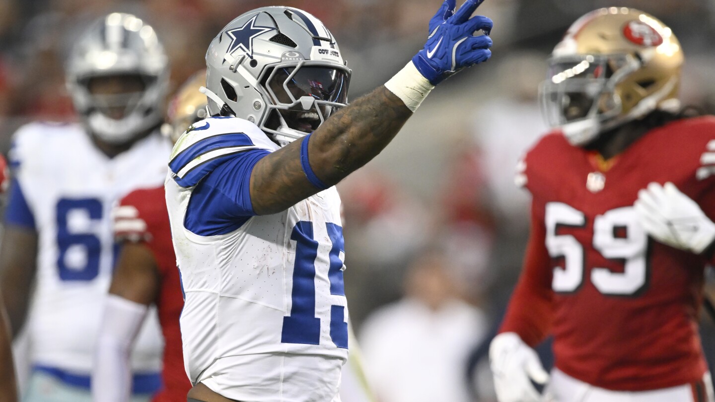 Cowboys running back Ezekiel Elliott will miss game at Falcons. Team doesn't say why