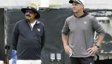 Jaguars GM Trent Baalke is out, clearing a path for Shad Khan to make another run at Liam Coen