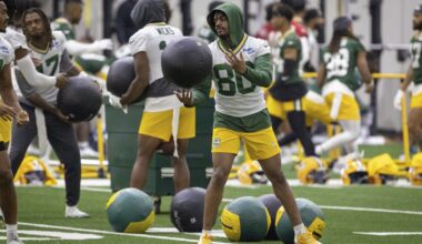Bo Melton's team-first approach has Packers believing he could thrive as a two-way player