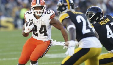 Houston Texans sign former Cleveland Browns star running back Nick Chubb