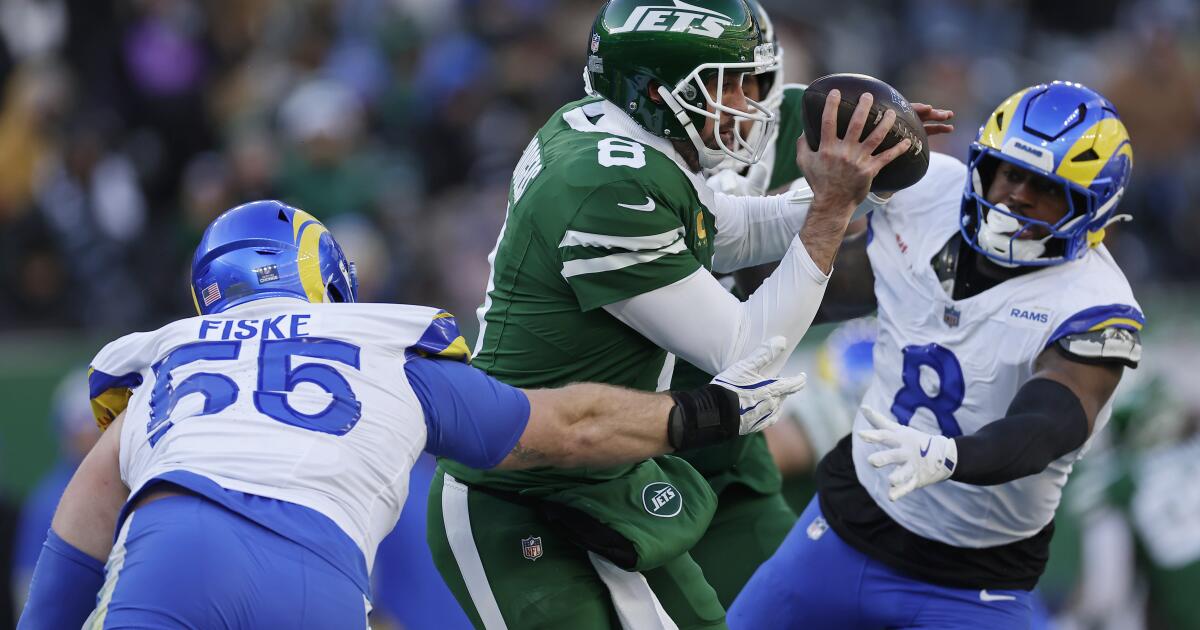 Rams' Jared Verse and Braden Fiske look to run it back again