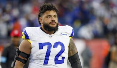 Rams trading O-lineman Jonah Jackson to Bears for draft pick