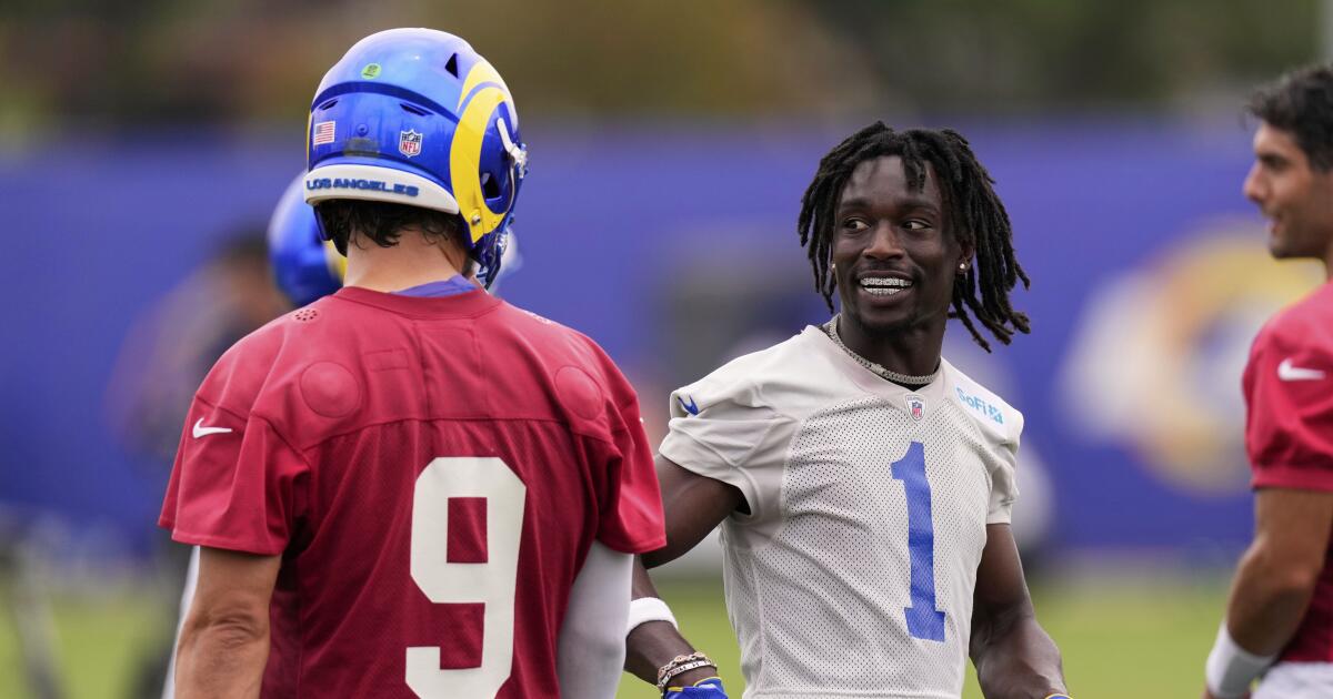 Rams waive Derion Kendrick; will they trade for Jalen Ramsey?