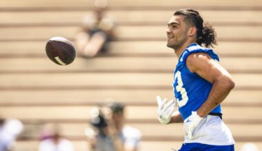 Puka Nacua's rapid ascent an inspiration to athletes and Hawaiian fans