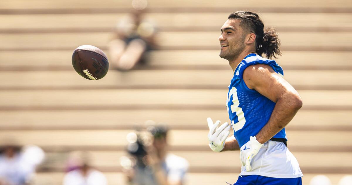 Puka Nacua's rapid ascent an inspiration to athletes and Hawaiian fans