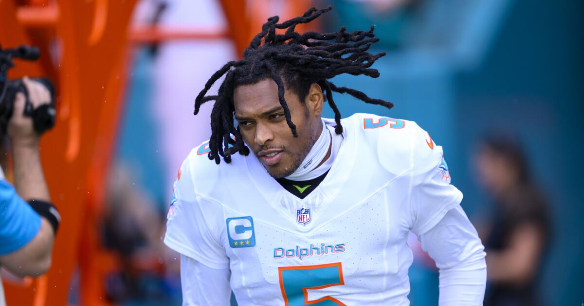 Rams' chances of trading for Dolphins' Jalen Ramsey may be fading