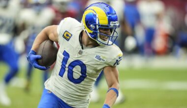 Rams vs. Cardinals takeaways: Cooper Kupp's durability an issue