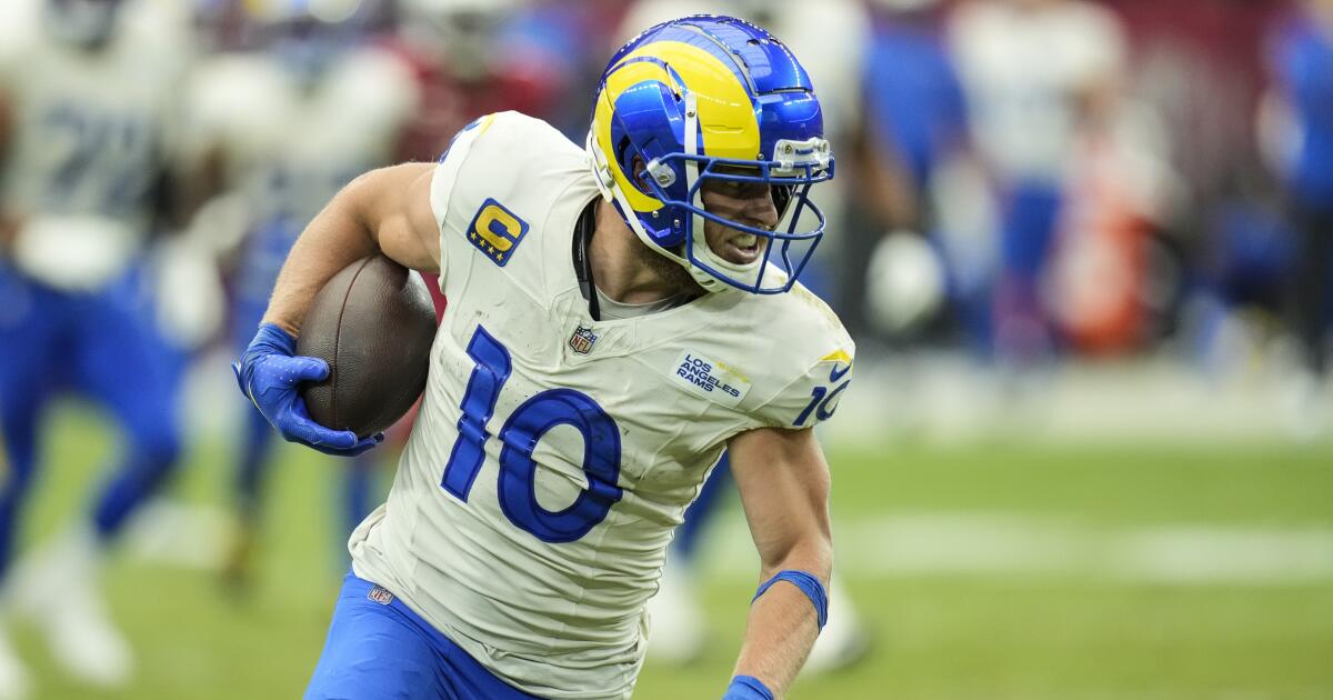 Rams vs. Cardinals takeaways: Cooper Kupp's durability an issue