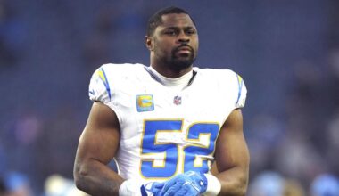 Why Khalil Mack returned to the Chargers: 'It was a no-brainer'