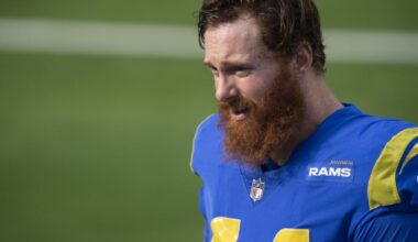Ex-Rams player Jake McQuaide disrupts church over porn scandal