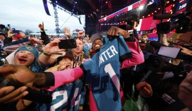 How the NFL draft affects the creation of the season schedule