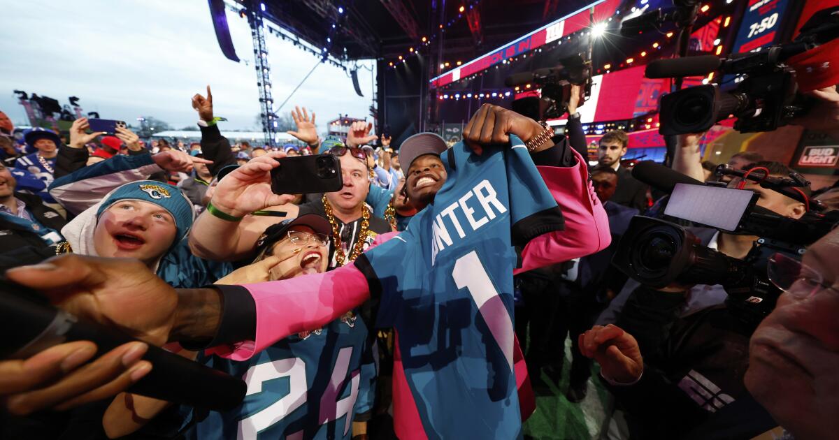 How the NFL draft affects the creation of the season schedule