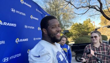 Rams' preparation for home game in Arizona anything but normal