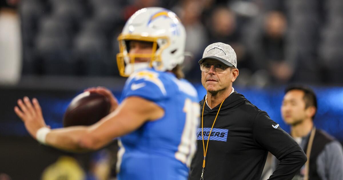 Chargers confident Justin Herbert can go on 'attack' more often
